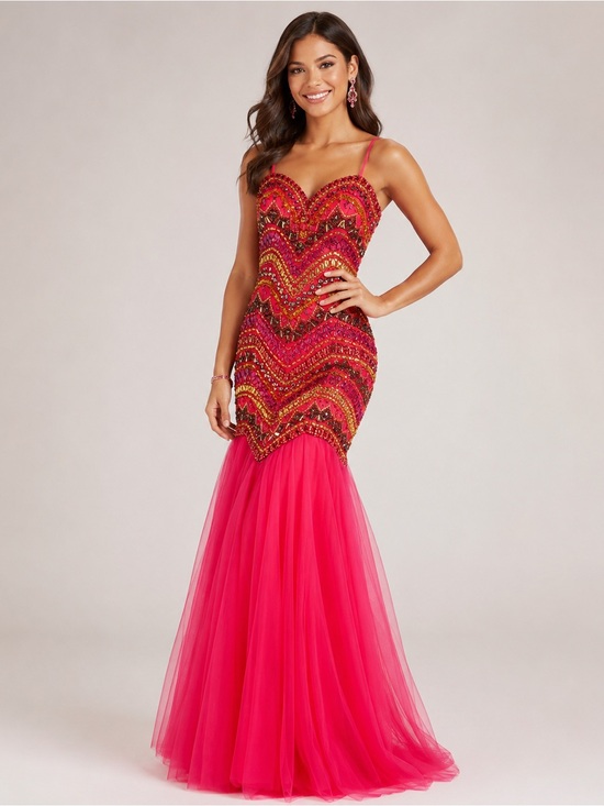 Mori Lee Dresses & Skirts - NWT ~ Mori Lee 49029 Bejeweled Mermaid Prom / Evening Dress ~ Size 4 MSRP $495